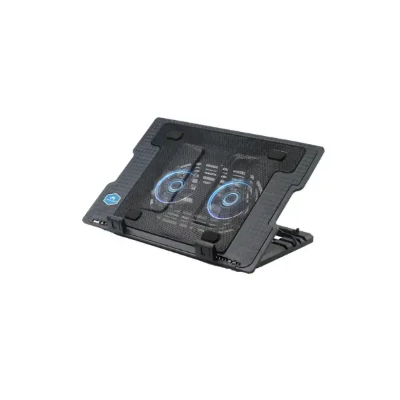 Picture of Mikuso Tornado-2 NCP-236 Dual Blue LED Laptop Colling Pad( Black )
