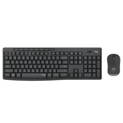 Picture of MK295 Silent Wireless Keyboard & Mouse Combo( Black )
