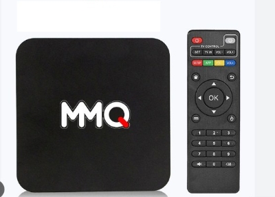 Picture of MMQ 4K 5G 16+128 GB Memory Ultra HD Android Tv Box( Black )