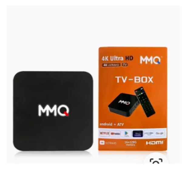 Picture of MMQ 4K 5G 16+128 GB Memory Ultra HD Android Tv Box( Black )