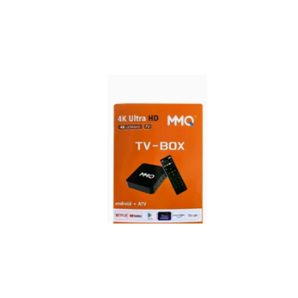 Picture of MMQ 4K 5G 16+128 GB Memory Ultra HD Android Tv Box( Black )