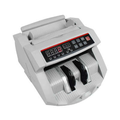 Picture of Money Counter 2108 Ultraviolet (UV) & Magnetic (MG) Fake Note Detection Money Counting Machine( White )