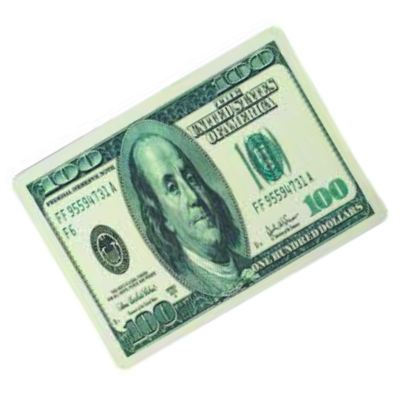 Picture of Mouse pad 100 Dollar( Multicolor )