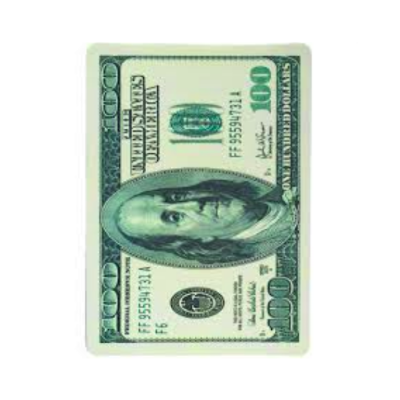 Picture of Mouse pad 100 Dollar( Multicolor )