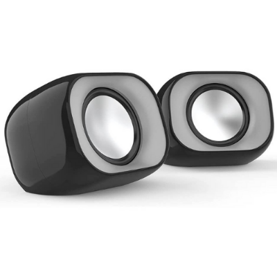 Picture of HP DHS-2111 USB Wired Mini Smart Speaker( Black )