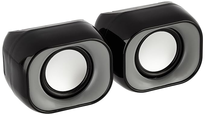 Picture of HP DHS-2111 USB Wired Mini Smart Speaker( Black )