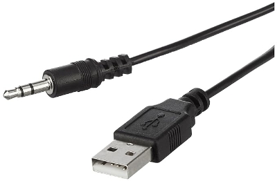 Picture of HP DHS-2111 USB Wired Mini Smart Speaker( Black )