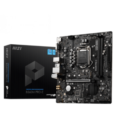 Picture of MSI B560M PRO-E Intel 10th and 11th Gen Motherboard