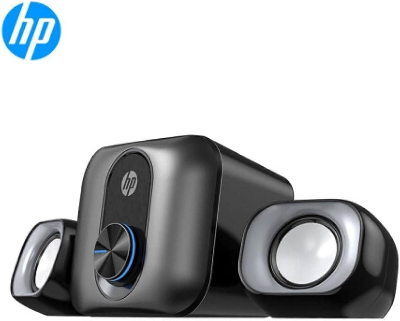 Picture of HP DHS-2111S USB Wired 2:1 Multimedia Smart Speaker( Black )