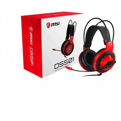 Picture of MSI DS501 Wired Gaming Headphone( Multicolor )