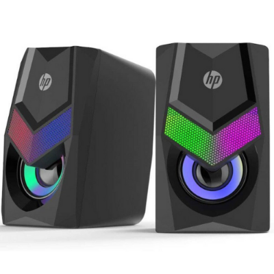 Picture of HP DHE-6000 USB Wired RGB Gaming Speaker( Black )
