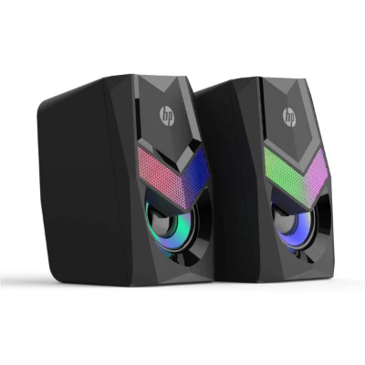 Picture of HP DHE-6000 USB Wired RGB Gaming Speaker( Black )