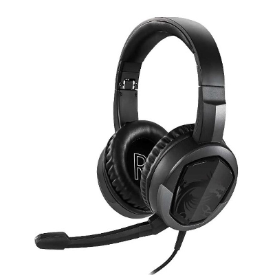 Picture of MSI GH30 V2 Wired Black Gaming Headphone