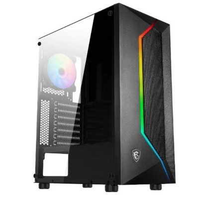 Picture of MSI MAG VAMPIRIC 100R Gaming Desktop Case( Multicolor )
