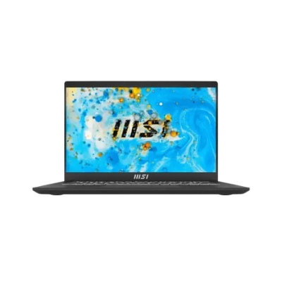 Picture of MSI Modern 15 B13M 13th Gen Core i5-1335U 3.3 to 4.4 GHz, 16GB RAM, 512GB SSD, Win 11, 15.6 FHD Laptop( Black )