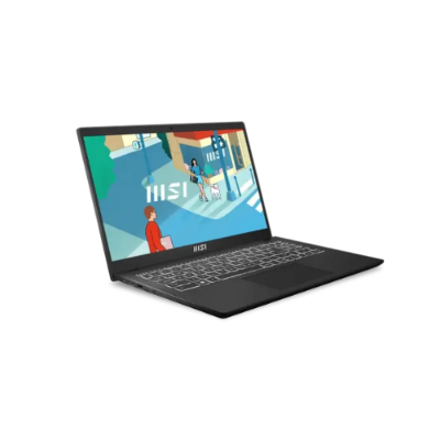 Picture of MSI Modern 15 B13M 13th Gen Core i7-1355U 3.7 to 5 GHz, 16GB RAM, 512GB SSD, Win 11, 15.6 FHD Laptop( Black )