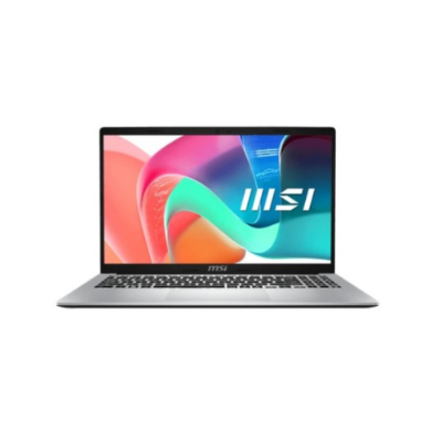 Picture of MSI Modern 15 F13MG Intel Core i3-1315U 3.3GHz to 4.5GHz, 8GB 3200MHz, 512GB Gen4 NVMe SSD, 15.6 Inch FHD IPS Laptop( Silver )