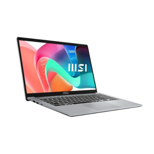 Picture of MSI Modern 15 F13MG Intel Core i3-1315U 3.3GHz to 4.5GHz, 8GB 3200MHz, 512GB Gen4 NVMe SSD, 15.6 Inch FHD IPS Laptop( Silver )
