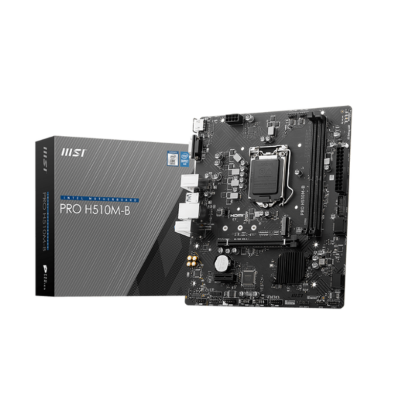 Picture of MSI PRO H510M-B Intel 10th Gen Motherboard