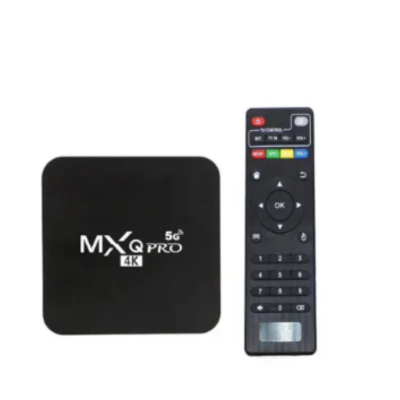 Picture of MXQ Pro 5G 4K UHD 8GB RAM, 128GB ROM Android TV Box( Black )