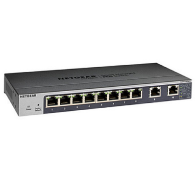 Picture of Netgear GS110EMX 8-Port Gigabit Plus 2-Port Multi-Gig Managed Desktop Switch