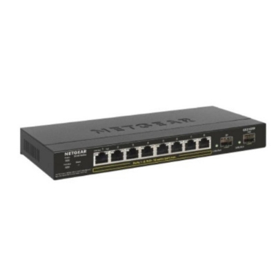 Picture of Netgear GS310TP 8-Port Gigabit PoE+ Ethernet Smart Managed Pro Desktop Switch( Black )
