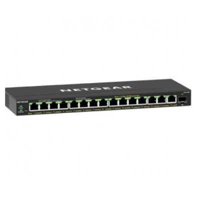 Picture of Netgear GS316EP 16-Port PoE+ Gigabit Ethernet Plus Switch( Black )