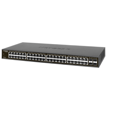Picture of Netgear GS348 48-Port Gigabit Unmanaged Rackmount Switch
