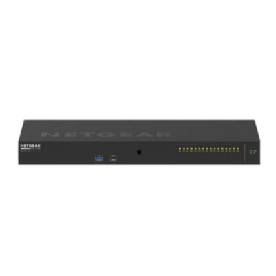 Picture of Netgear M4250-16XF (XSM4216F)  AV Line 16x1G/10G Fiber SFP+ Managed Switch( Black )