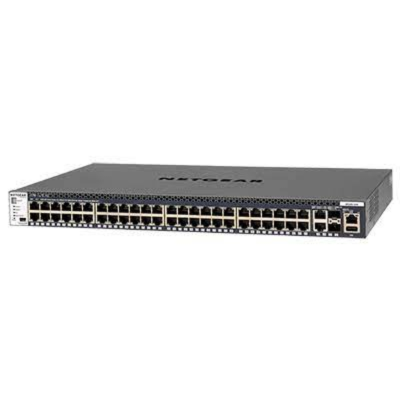 Picture of Netgear M4300-52G (GSM4352S) 52 Port Stackable Managed Switch