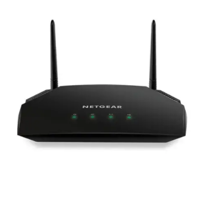 Picture of Netgear R6260 1600Mbps Dual Band Smart WiFi Router( Black )