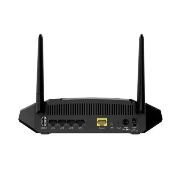 Picture of Netgear R6260 1600Mbps Dual Band Smart WiFi Router( Black )