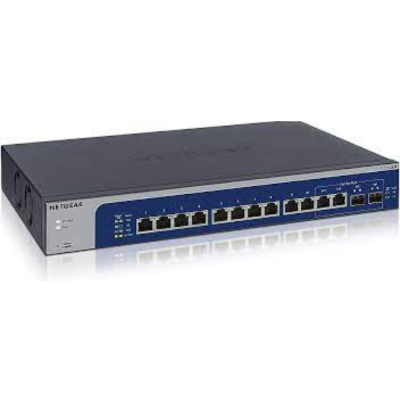 Picture of Netgear XS512EM 12-Port 10G Multi-Gigabit Ethernet Managed Rackmount Switch