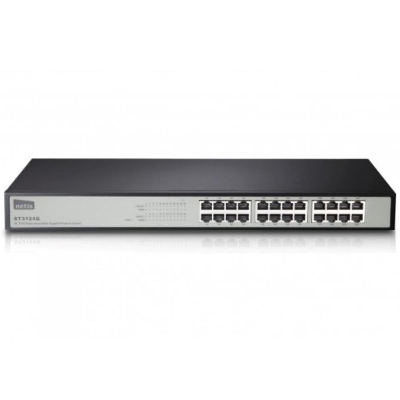 Picture of Netis ST3124G 24 Port Gigabit Ethernet Rackmount Switch( Black )