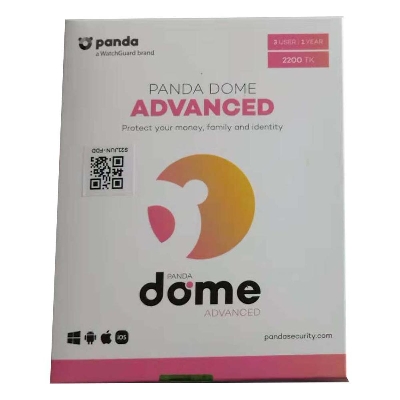 Picture of Panda Antivirus 3 User 1 Year Internet Security( Multicolor )