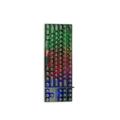 Picture of PC Power K87 Retro Punk Wired USB Gaming Keyboard( Multicolor )