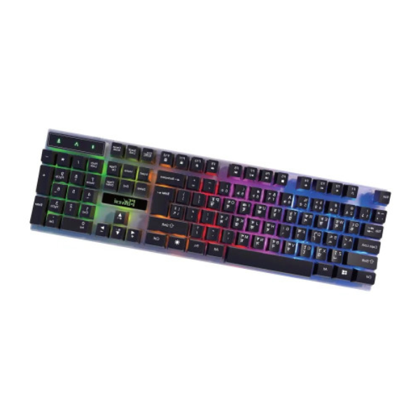 Picture of PC Power L801TA Gaming Keyboard( Multicolor )