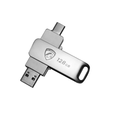 Picture of PC Power P128 128GB 2 in 1 Type-C USB 3.2 Pendrive