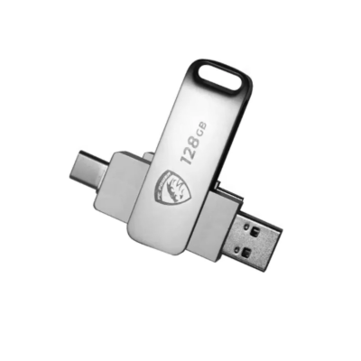 Picture of PC Power P128 128GB 2 in 1 Type-C USB 3.2 Pendrive