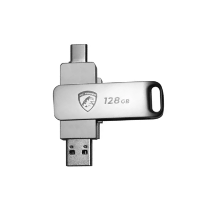 Picture of PC Power P128 128GB 2 in 1 Type-C USB 3.2 Pendrive