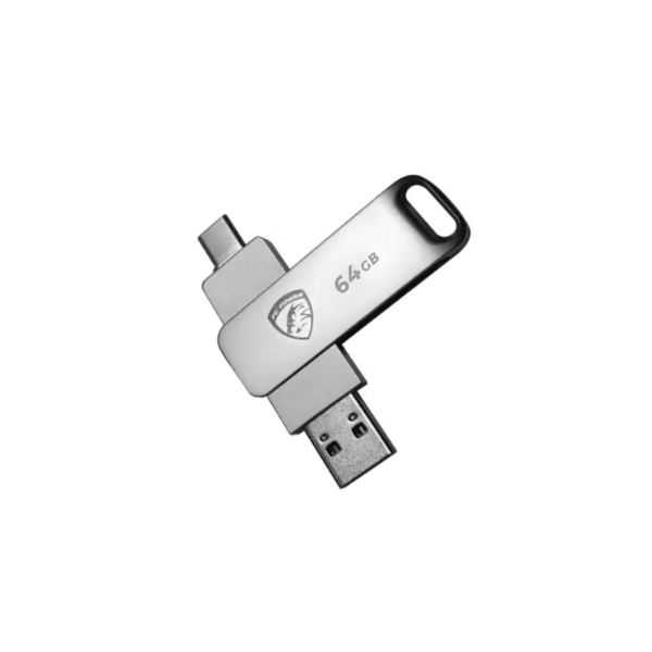 Picture of PC Power P64 64GB 2 in 1 Type-C USB 3.2 Pendrive