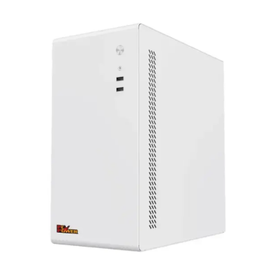 Picture of PC Power PC401 WH Mini Tower Micro ATX Desktop Casing with PSU( White )