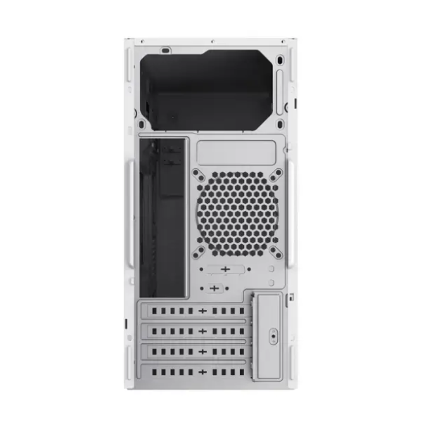 Picture of PC Power PC401 WH Mini Tower Micro ATX Desktop Casing with PSU( White )