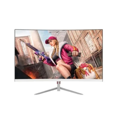 Picture of PC Power PCG24F180CW 23.8 Inch FHD Curved Gaming Monitor( White )