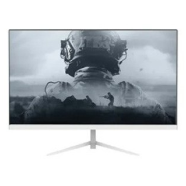 Picture of PC Power PCG24F180CW 23.8 Inch FHD Curved Gaming Monitor( White )