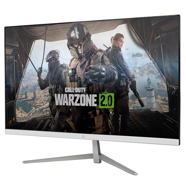 Picture of PC Power PCG24F180CW 23.8 Inch FHD Curved Gaming Monitor( White )