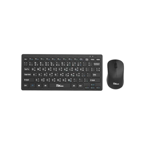 Picture of PC Power PCK-226+ PCM-936 2.4GHz wireless Keyboard and Mouse Combo( Black )