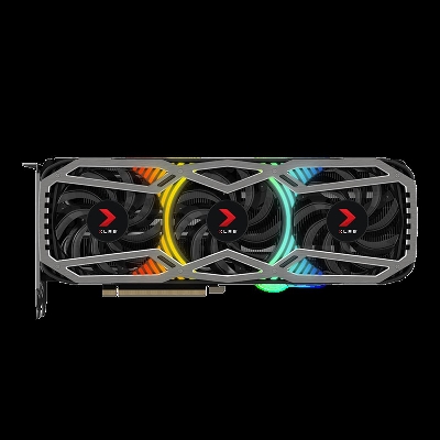 Picture of PNY GeForce RTX 3070 Ti 8GB XLR8 Gaming RGB Triple Fan Graphics Card
