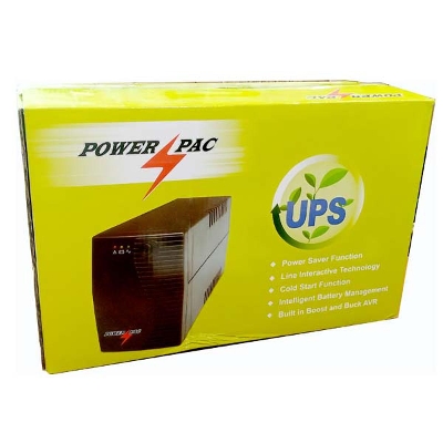 Picture of Power Pac 650VA Offline UPS