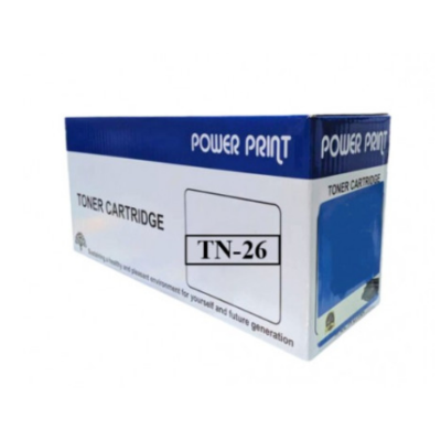 Picture of Power Print TN-26 Black Toner( Black )